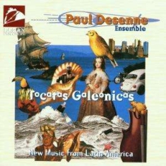 Paul Desenne Ensemble - Tocatas Galeonicas