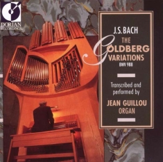 Guillou Jean - Bach: The Goldberg Variations