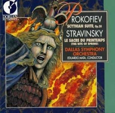 Dallas Symphony Orchestra - Prokofiev/Stravinsky: Scythian Suit