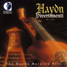 Haydn Baryton Trio - Haydn: Divertimenti