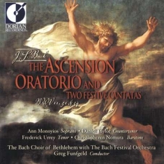 Bach Choir Of Bethlehem Funfgeld - Bach: Ascension Oratorio