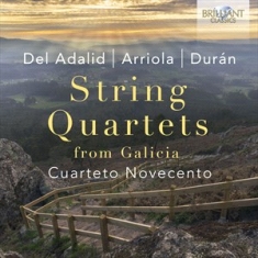 Del Adalid Marcial Arriola Jose - Del Adalid, Arriola & Duran: String
