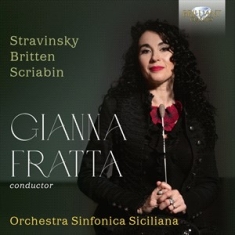 Britten Benjamin Scriabin Alexan - Stravinsky, Britten & Scriabin: Orc