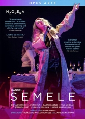 Handel George Frederic - Semele (Dvd)
