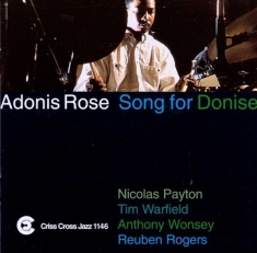 Rose Adonis -Quartet- - Songs For Donise