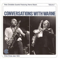 Christlieb Pete -Quartet - Conversations With Warne1