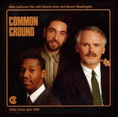 Ledonne Mike -Trio- - Common Ground