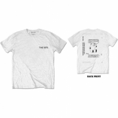 The 1975 - Unisex T-Shirt: ABIIOR Teddy (Back Print