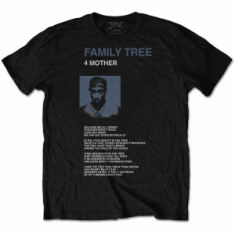 2pac - Unisex T-Shirt: Family Tree