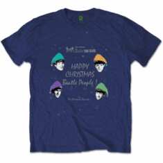 The Beatles - Unisex T-Shirt: Happy Christmas