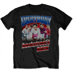 Backstreet Boys -  Unisex T-Shirt: Everybody (L)