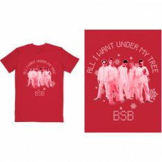 Backstreet Boys - Unisex T-Shirt: All I Want Xmas
