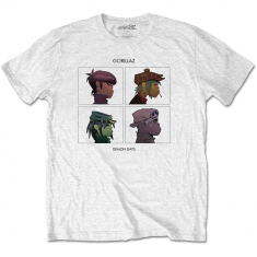 Gorillaz - Unisex T-Shirt: Demon Days