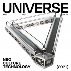 Nct - Vol.3 Universe (Jewel Case Ver.) JAEHYUN Ver