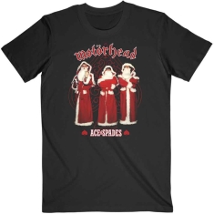 Motorhead - Unisex T-Shirt: Ace Of Spades Christmas (M)