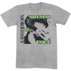 Morrissey - Unisex T-Shirt: Shyness Is Nice