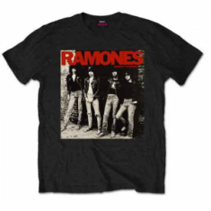 Ramones - Unisex T-Shirt: Rocket to Russia (S)