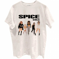 Spice Girls - Unisex T-Shirt: Photo Poses