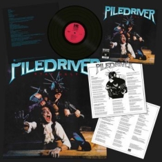 Piledriver - Stay Ugly (Vinyl Lp)