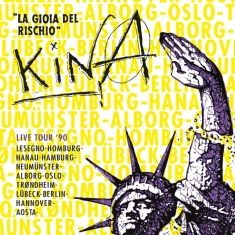 Kina - La Gioia Del Rischio (Incl. Cd)