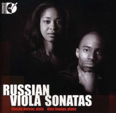 Nelson Eliesha - Russian Viola Sonatas