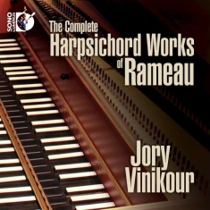Vinikour Jory - Rameau: Complete Harpsichord Works