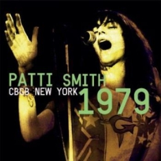 Patti Smith - Cbgb New York 1979