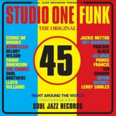 Soul Jazz Records Presents - Studio One Funk - Red