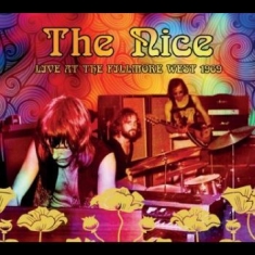 Nice - Live At The Filmore West 1969