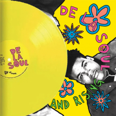 De La Soul - 3 Feet High.. 2 LP Colored (Yellow)