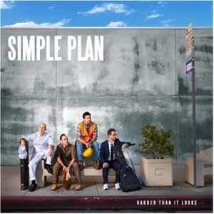 Simple Plan - Harder Than It Looks (Blue)