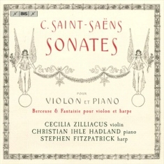 Saint-Saens Camille - Sonatas For Violin & Piano