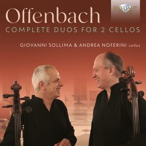 Jacques Offenbach - Complete Duos For 2 Cellos (7Cd)