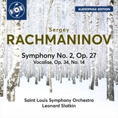 Rachmaninoff Sergei - Symphony No. 2, Op. 27