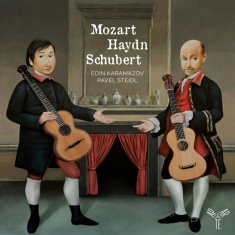 Karamazov Edin/Steidl Pavel - Mozart Haydn Schubert