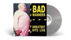 Bad Manners - Greatest Hits Live (Clear Vinyl Lp)