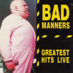 Bad Manners - Greatest Hits Live (Clear Vinyl Lp)