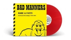 Bad Manners - Rare And Fatty (Röd Vinyl Lp)