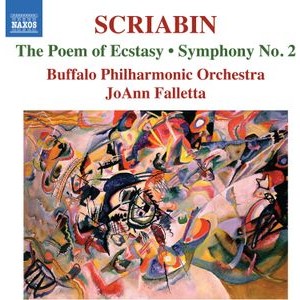 Scriabin Alexander - Symphony No. 2 Poem Of Ecstasy, 