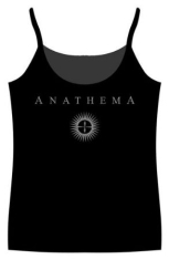 Anathema - T/S Girlie Logo/Symbol Strappy Top
