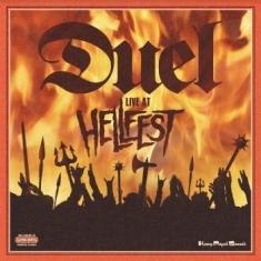 Duel - Live At Hellfest (Transparent Red)