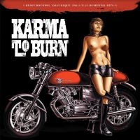 Karma To Burn - Karma To Burn (Splatter Red & Green