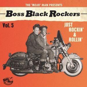 Various Artists - Boss Black Rockers Vol.5 - Just Roc