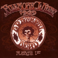 Grateful Dead - Fillmore West, San Francisco, CA 3/1/1969 (Ltd Indie Vinyl)