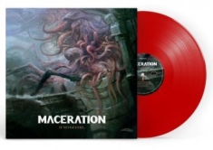 Maceration - It Never Ends (Red Vinyl Lp)