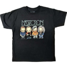Mastodon - Mastodon Kids T-Shirt: Band Character
