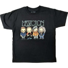 Mastodon - Mastodon Kids T-Shirt: Band Character (11-12 Years)