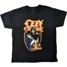 Ozzy Osbourne - Ozzy Osbourne Kids T-Shirt: Vintage Diary of a Madman