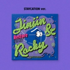 JINJIN&ROCKY - 1st Mini (Restore)STAYCATION ver