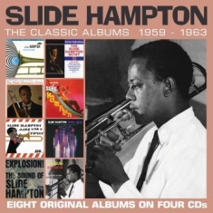 Hampton Slide - The Classic Albums 1959-1963 (4 Cd)